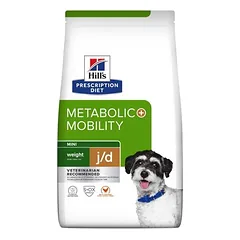 HILL'S sausas maistas suaugusiems šunims – receptinė dieta J/D Mini Met, Vidutiniams 11–25 kg — 2 nuotrauka