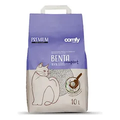 Comfy Compact LAVANDER bentonitinis kraikas, 10l parduotuvėje ramiosblusos.lt