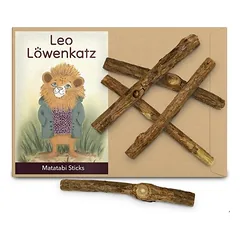 Leo Löwenkatz Matatabi lazdelės, katžolės lazdelės — 2 nuotrauka