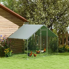 Vištų aptvaras 300 × 170 × 190 cm — 3 nuotrauka