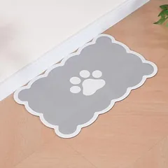 UAMLY Saugfähige Matte für Katzenfutter- und Wassernäpfe