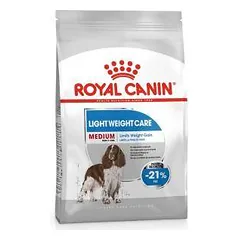 Royal Canin CCN Medium Light Weight Care 3kg parduotuvėje petreon.lt