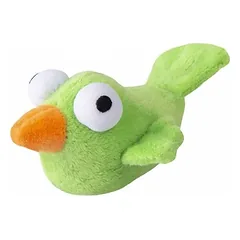 ROGZ Catnip Plush Bird Žalias Paukštis 11cm