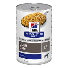 Hill's Prescription Diet l/d Liver Care drėgnas maistas šunims — 3 nuotrauka
