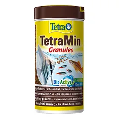 TetraMin Granules pašaras žuvims, 250 ml
