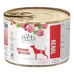 4Vets Dog Renal 185g