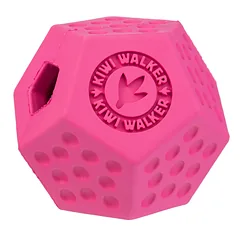 Kiwi Walker Let's Play Dodecaball - geometrinis skanėstų žaislas vidutinio dydžio šunims, Różowy — 3 nuotrauka