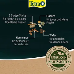TetraPond Teichfischfutter Multi Mix, TetraPond Teichfischfutter Multi Mix 4 l — 3 nuotrauka