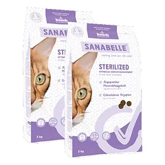 BOSCH Sanabelle sterilizuota 2x8kg