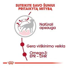 ROYAL CANIN Medium Adult, 15 kg — 2 nuotrauka