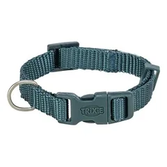 Trixie Premium antkaklis S 25-40 cm/15 mm, petrol žalsvas, 1 vnt. parduotuvėje akvanamai.lt