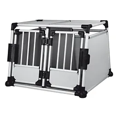 TRIXIE Aliumininis dvigubas transporteris 93x64x88cm