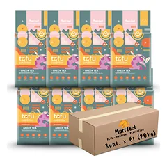 Murrfect Green tea tofu kraikas katėms žaliosios arbatos kvapo sušokantis, nedulkantis 6l * 8vnt.
