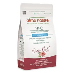 Almo Nature HFC Adult Sterilized Schwein