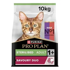 PURINA PRO PLAN Sterilised Adult Savoury Duo Ente & Leber