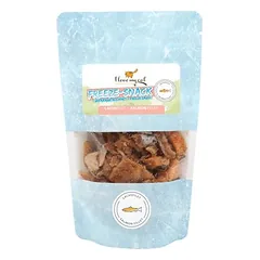 I love my cat Freeze-Snack für Katzen mit Lachsfilet