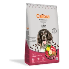 Calibra Dog Premium Adult Beef sausas maistas šunims, 3 kg