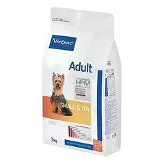 Virbac HPM Dog Adult Small & Toy veterinarinis maistas šunims 3 kg — 3 nuotrauka