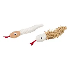 Beeztees Katzenspielzeug ECO Schlange Boa