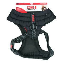 KONG Comfort Harness - lengvi ir kvėpuojantys šunų pakinktai, Czerwone / L — 2 nuotrauka
