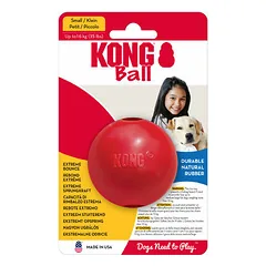 KONG Ball with Hole Small - dog toy