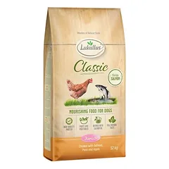 Lukullus Classic Junior su vištiena ir lašiša, sausas maistas šunims, < 1,4 kg — 4 nuotrauka