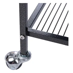 TIAKI paukščių narvas Grand Espace, L 90 x B 58,4 x H 152,4 cm — 4 nuotrauka
