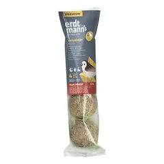 Erdtmanns 4 Meisenknödel PLUS FRUCHT mit Netz 350 g