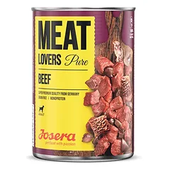 Josera Meat Lovers pure Beef 800g konservuotas pašaras šunims