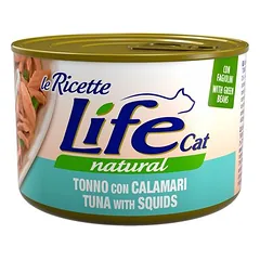 Life Cat "Le Ricette" drėgnas maistas katėms 4 x 150 g — 4 nuotrauka