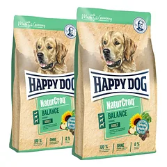 HAPPY DOG NaturCroq Balance 30 kg (2 x 15 kg)