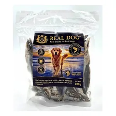 Real Dog Snacks Baltic Herring 200 g — 4 nuotrauka