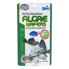 Hikari Algae Wafers visavertis pašaras dugninėms žuvims 82 g