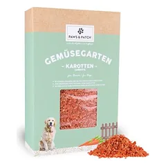 PAWS & PATCH Gemüsegarten Karottenflocken