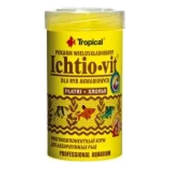 Tropical Ichtio-vit universalus pašaras įvairioms žuvims 100 ml