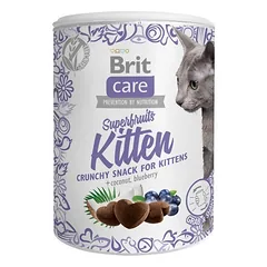 BRIT Care Cat Snack Superfruits Kitten skanėstai kačiukams 6x100g