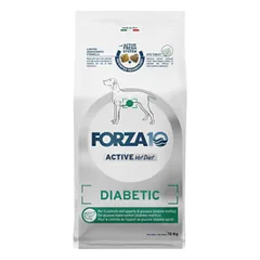 Forza 10 Diabetic Active VetDiet sausas maistas šunims, sergantiems cukriniu diabetu, 10 kg