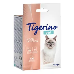 Tigerino VET kraiko priedas – kraujo aptikimas kačių šlapime, 4 x 10 g — 4 nuotrauka