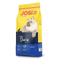 JosiCat Crispy Duck sausas pašaras katėms su antiena, 10kg — 2 nuotrauka