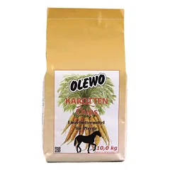 Olewo morkų traškučiai, pašaras arkliams, 10kg — 2 nuotrauka