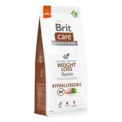 Brit Care Weight Loss Rabbit & Rice sausas šunų pašaras, 3 kg