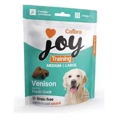 Calibra Joy Training Small & Medium Vension & Duck begrūdžiai skanėstai mažų ir vidutinių veislių šunims, 300 g