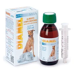 Catalysis DIAMEL Pets papildas šunims ir katėms sergantiems diabetu, sirupas, 30 ml nuotrauka