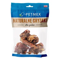 PETMEX Vidurinė kiaulienos ausis 100 g natūralaus kramtukas šunims