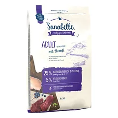 Sanabelle ADULT Ostrich su strutiena