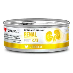 Disugual Veterinary drėgnas kačių maistas RENAL Chicken (suaugusiems) 85g photo