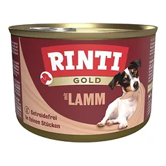 RINTI Gold drėgnas maistas šunims, ekonominė pakuotė 24 x 185 g — 5 nuotrauka
