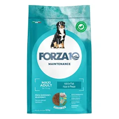FORZA10 Maintenance Adult Maxi Fish su žuvimi didelių veislių šunims 12 kg