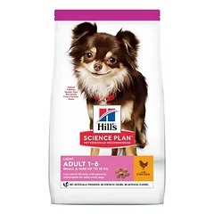Hill's Hundetrockenfutter Science Plan Adult Light Small Huhn