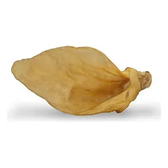 KIDDOG 100% natūralios buivolų ausys 250g — 2 nuotrauka